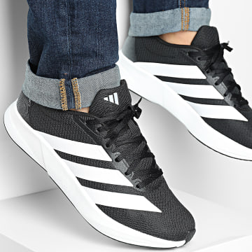 Adidas Sportswear - Duramo RC2 JS4429 Core Black Sneakers White Halo Silver