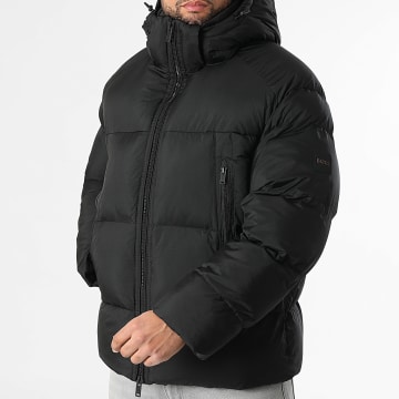 BOSS - Plumífero con Capucha Orbok 50543618 Negro