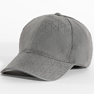 Calvin Klein - Casquette Trucker Emblem Cordura 5075 Gris