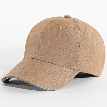 Calvin Klein - Gorra Emblem Cordura 5049 Camel