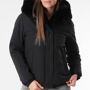 Classic Series - Hooded Puffer Jacket Women 073 Black