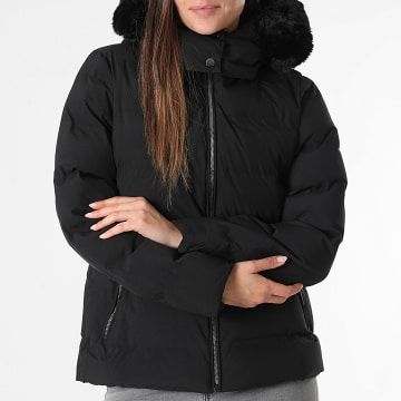 Classic Series - Hooded Puffer Jacket Women 079 Black