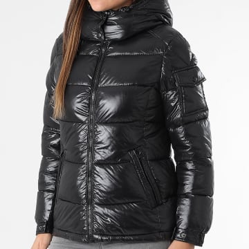 Classic Series - Hooded Puffer Jacket Women 082 Black