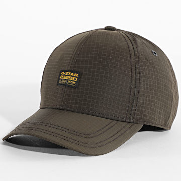 G-Star - Casquette Originals D03219-E153 Vert Kaki Foncé