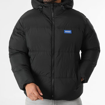 Hugo Blue - Doudoune Capuche Bodo 2541 50546652 Noir