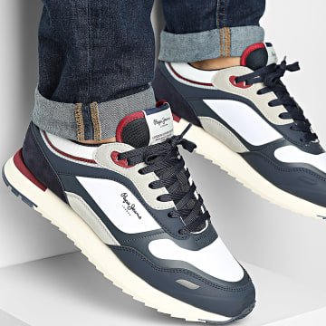 Pepe Jeans - Baskets Bexley Urban PMS400022 White