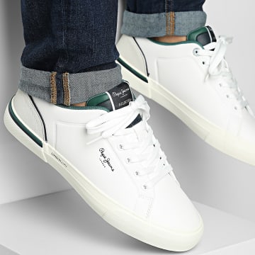 Pepe Jeans - Sneaker Kenton Campus PMS300011 Off White