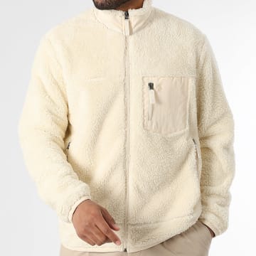 Polo Ralph Lauren - Chaqueta Sherpa Original Player Beige Claro