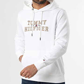 Tommy Hilfiger - Sweat Capuche Icon Intechno 2528 Beige Clair