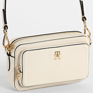 Tommy Hilfiger - Sac A Main Femme Icon Camera 8120 Beige Doré