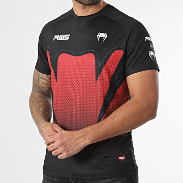 Venum - Camiseta RWS x Venum 2.0 Dry Tech 05662 Negro Rojo Degradado