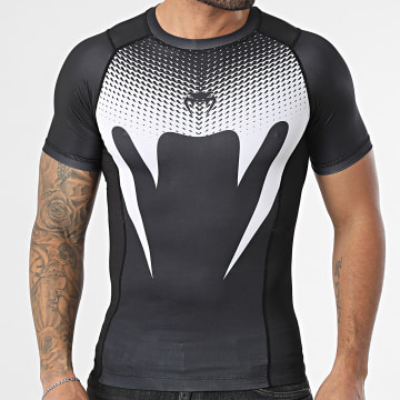 Venum - Camiseta No Gi Rashguards 05915 Negro Blanco