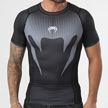 Venum - Camiseta No Gi Rashguards 05915 Negro Gris
