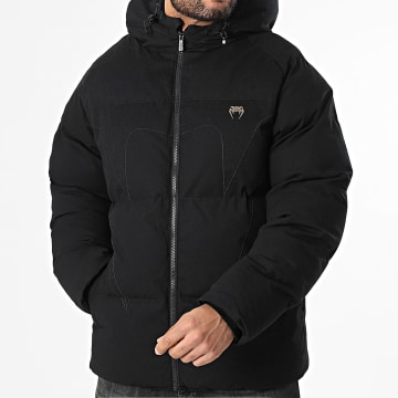 Venum - Plumífero con capucha Attack Urban 05935 Negro