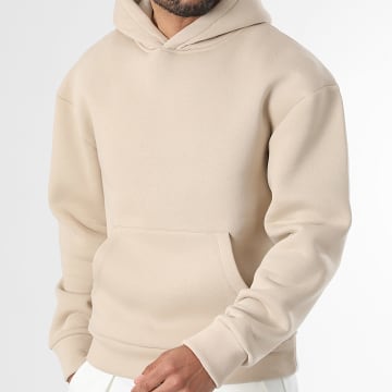 LBO - Sweat Capuche 4072 Beige