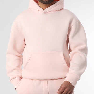 LBO - Sudadera Capucha 4073 Rosa