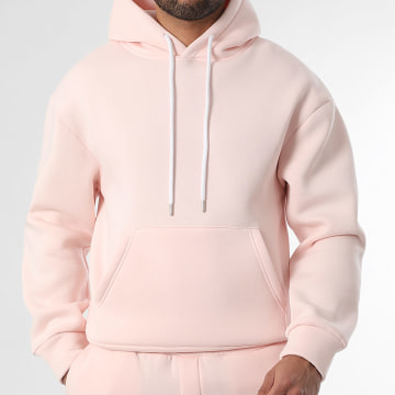 LBO - Sudadera Con Capucha A Cordon 4080 Rosa