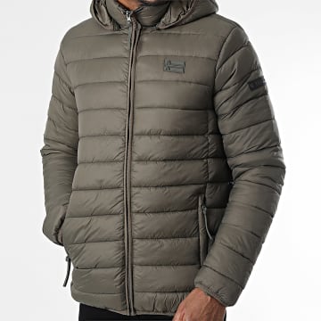 Geographical Norway - Piumino Cappuccio Amichoko Hood Verde Kaki