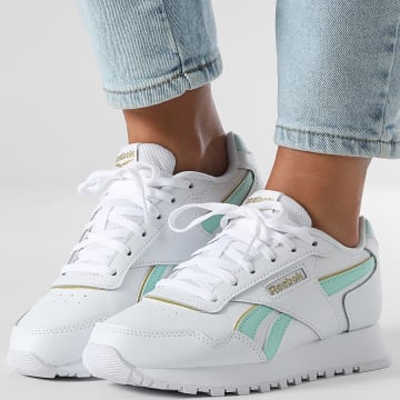 Reebok - Women's Sneakers Reebok Glide 100230743 White Aqua