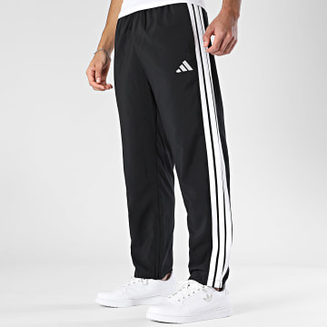 Adidas Performance - Pantalón Jogging A Bandes Stanford 3 Stripes JC8491 Negro Blanco