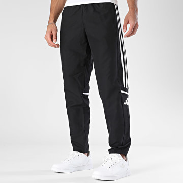 Adidas Performance - Pantalón Jogging A Bandes Sq25 JD9273 Negro Blanco