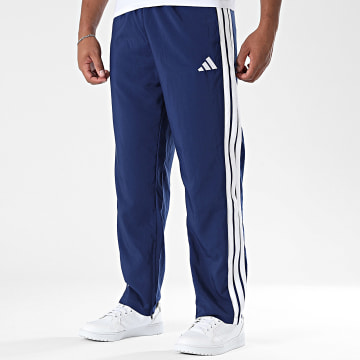 Adidas Performance - Pantalón Chándal a Bandas Stanford 3 Stripes JE6400 Azul Marino Blanco