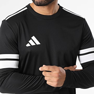 Adidas Sportswear - Tee Shirt Manches Longues Squa25 Jersey JF6073 Noir