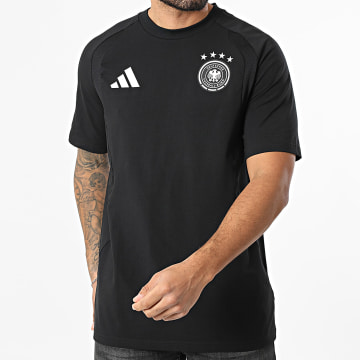 Adidas Sportswear - T-Shirt DFB Federazione Tedesca di Calcio JZ9330 Nera