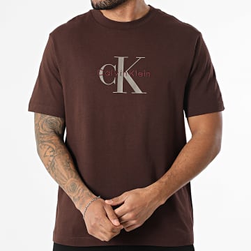 Calvin Klein - Camiseta RB862G Marrón