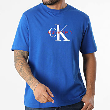 Calvin Klein - Camiseta RB862G Azul Rey