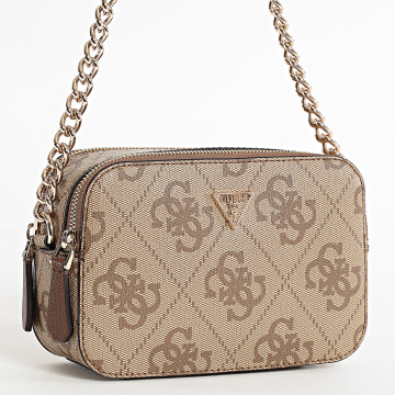 Guess - Sac A Main Femme Noelle II BG9672140 Beige Marron