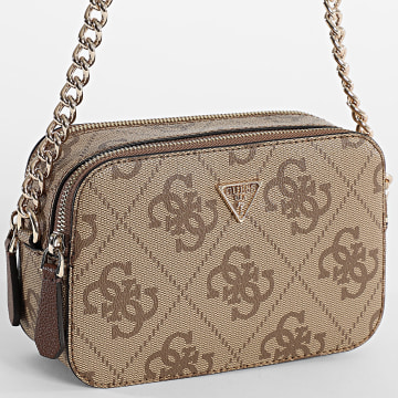 Guess - Sac A Main Femme Noelle II BG9672140 Beige Marron