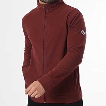 Paname Brothers - Fleecejacke Claude Bordeaux