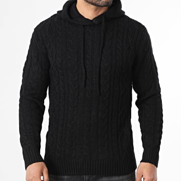 Paname Brothers - Jersey con Capucha 1021 Negro