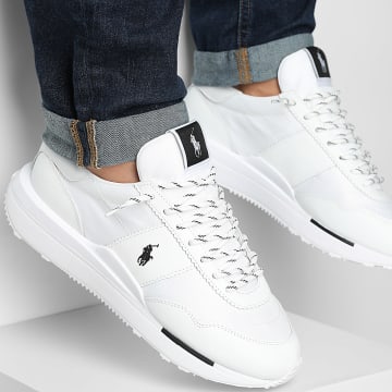 Polo Ralph Lauren - Zapatillas Train 89 White Black Exclusivo Ryses x SUPERLACED