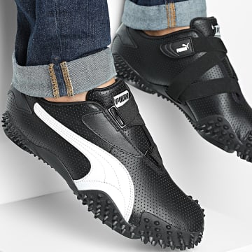 Puma - Zapatillas Mostro Perforated 397331 Puma Black Puma White