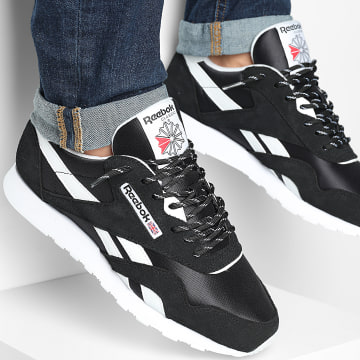 Reebok - Sneaker Classic Nylon GY7231 Core Black Footwear White x SUPERLACED