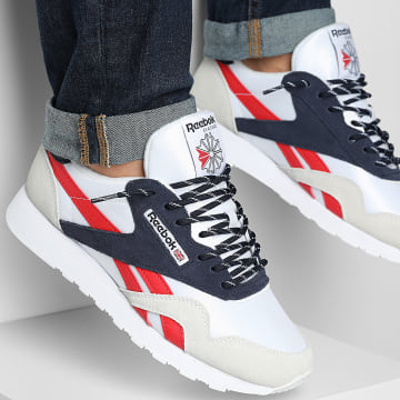 Reebok - Sneaker Classic Nylon 100209146 White Vector Navy Prince Red X SUPERLACED