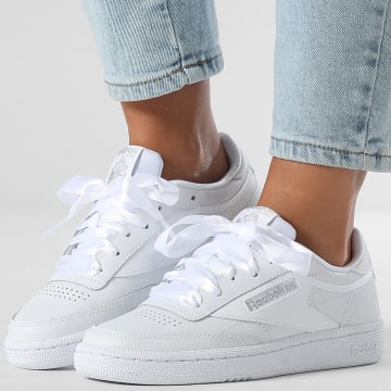 Reebok - Women's Sneakers Club C 100226197 White Silver