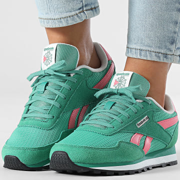 Reebok - Women's Sneakers Classic AZ 100249062 Green Pink