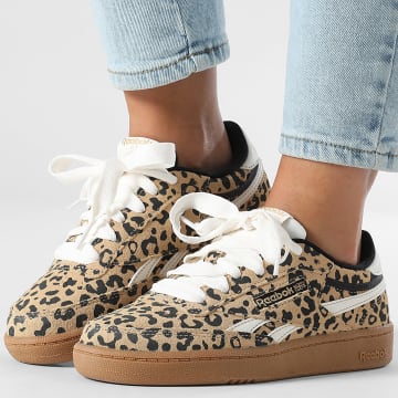 Reebok - Women's Sneakers Club C Revenge 100249639 Cheetah