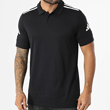 Adidas Sportswear - Polo Manches Courtes SQ25 JY3417 Noir