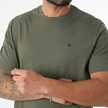 Calvin Klein - Camiseta RD254G Verde Caqui