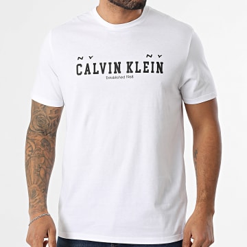 Calvin Klein - Camiseta RE817G Blanca