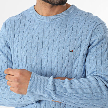 Tommy Hilfiger - Trui Classic Cable 3132 Lichte Blauw