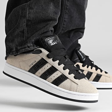 Adidas Originals - Baskets Campus 00s IH4100 Utility Black Core Black Footwear White