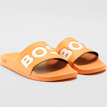 BOSS - Slippers Aryeh 50536835 Oranje