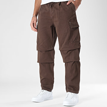 KZR - Pantalon Cargo 501 Marron