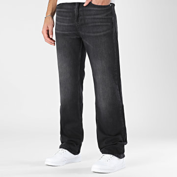 Tommy Jeans - Jean Regular Straight Otis 2591 Noir