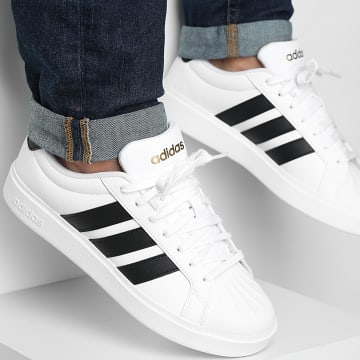 Adidas Sportswear - Streettalk Sneakers JP8275 Footwear White Core Black Gold Metallic